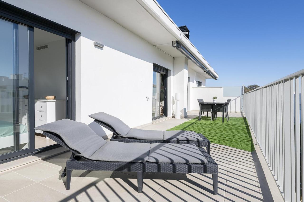 La Casita De Candor Beach Rota Exterior foto